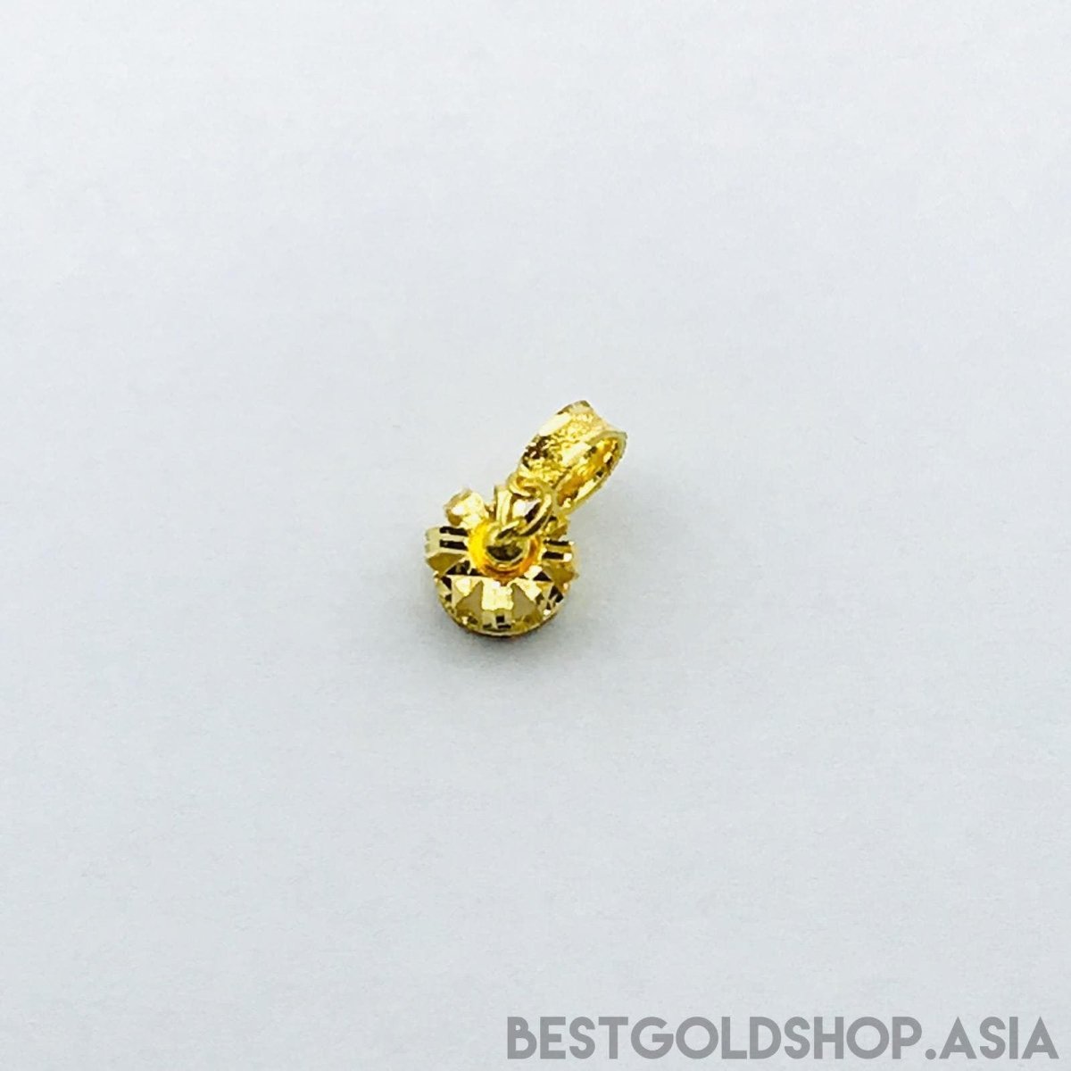 916/22K Gold Small Crown Charm - Best Gold Shop 22k gold 22k Gold Charms 916 gold 916 gold