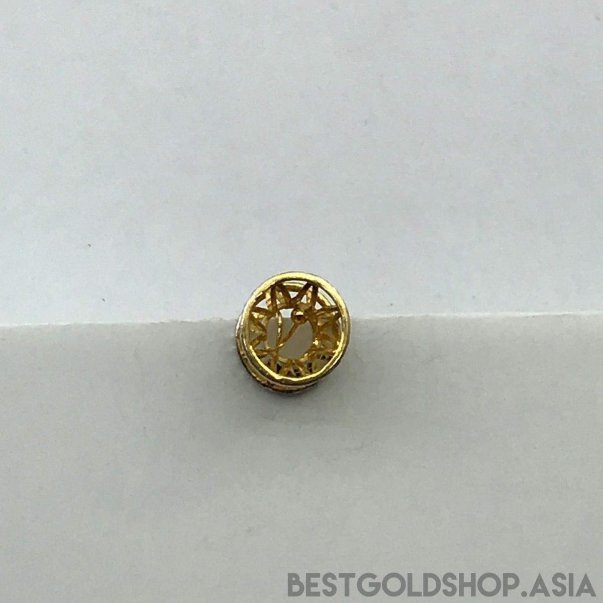 916/22k Gold Spacer By Best Gold Shop - Best Gold Shop 22k gold 22k Gold Charms 916 gold 916 gold