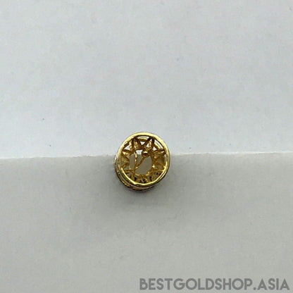 916/22k Gold Spacer By Best Gold Shop - Best Gold Shop 22k gold 22k Gold Charms 916 gold 916 gold