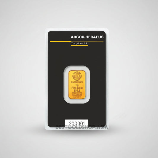 999 / 24k 5 Grams PAMP Gold Bar by Best Gold Shop999 goldBest Gold Shop