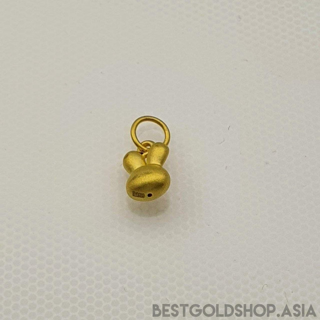 999 / 24k Gold kid Rabbit pendant-999 gold-Best Gold Shop