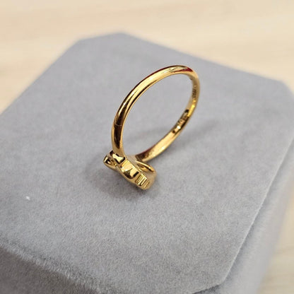 999 Gold Crown Design Ring Latest Design Feather LightRingsBest Gold Shop