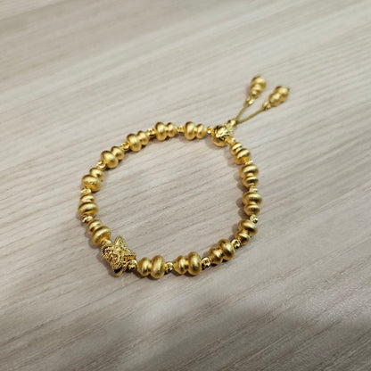 999 Gold Fancy Bangle – New Design | Elegant & LightweightBraceletsBest Gold Shop