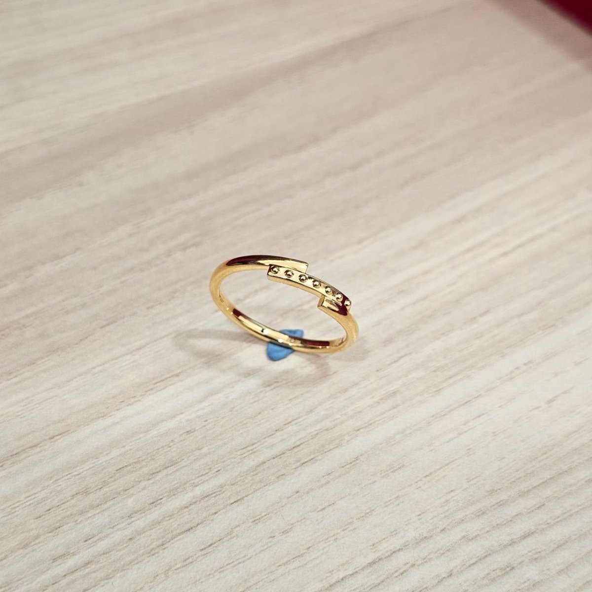 999 Gold Tiara Design Feather Light Ring | 24K Fine Gold Elegant RingRingsBest Gold Shop