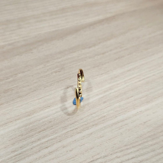 999 Gold Tiara Design Feather Light Ring | 24K Fine Gold Elegant RingRingsBest Gold Shop