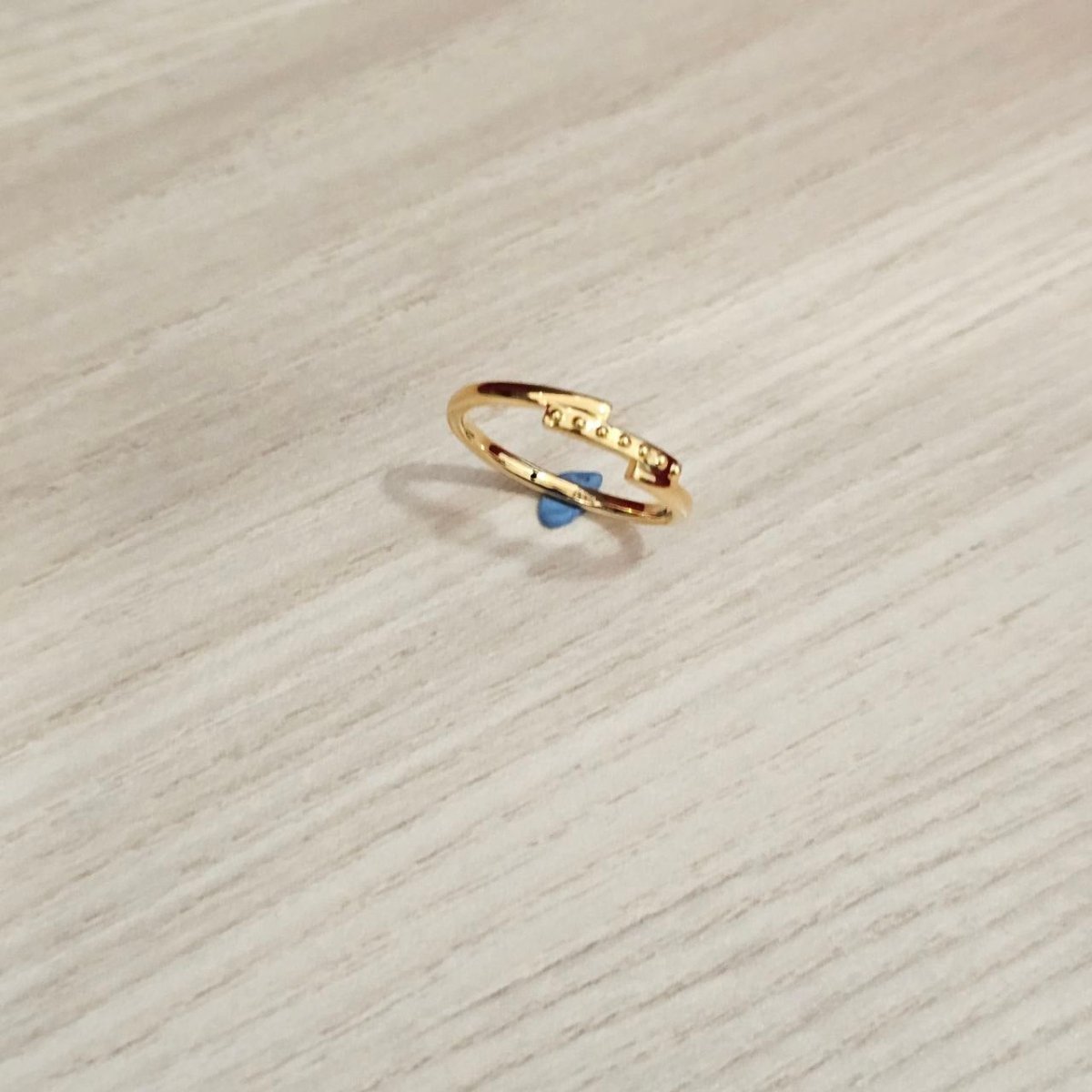 999 Gold Tiara Design Feather Light Ring | 24K Fine Gold Elegant RingRingsBest Gold Shop