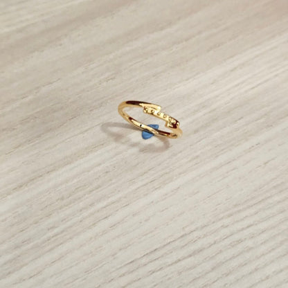 999 Gold Tiara Design Feather Light Ring | 24K Fine Gold Elegant RingRingsBest Gold Shop