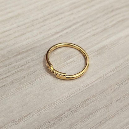 999 Gold Tiara Design Feather Light Ring | 24K Fine Gold Elegant RingRingsBest Gold Shop