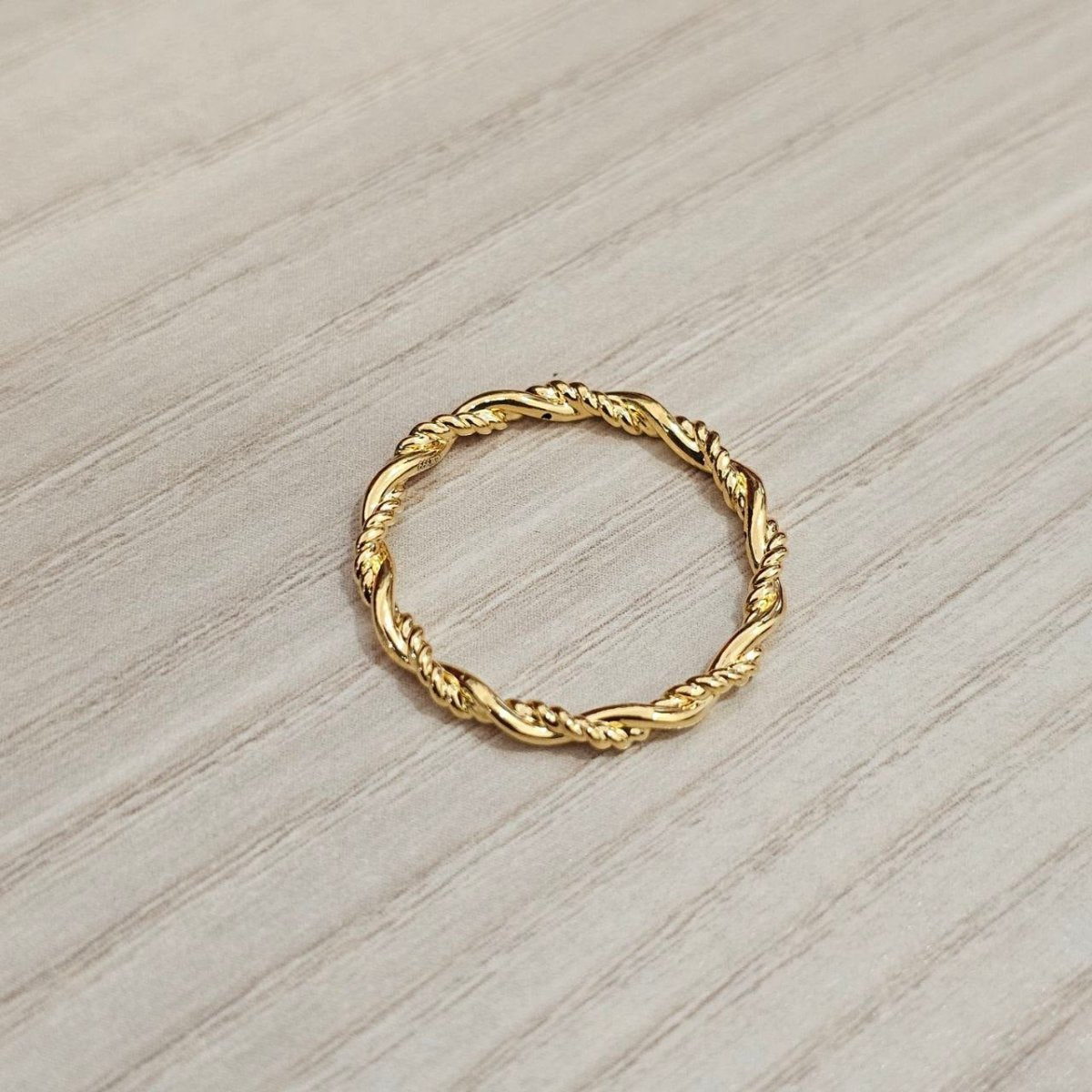 999 Gold Twisted Bead Ring Latest Design and Feather LightRingsBest Gold Shop