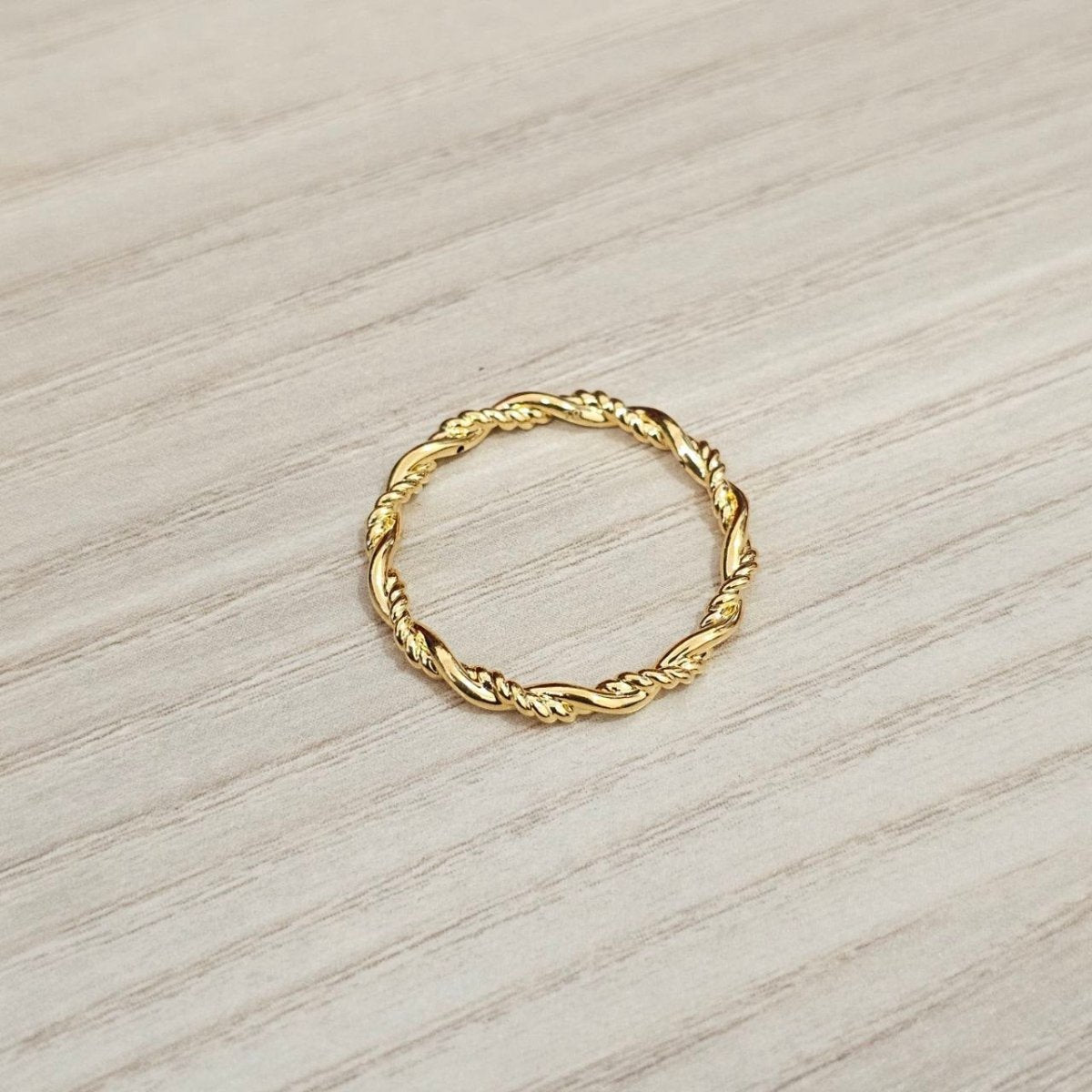 999 Gold Twisted Bead Ring Latest Design and Feather LightRingsBest Gold Shop