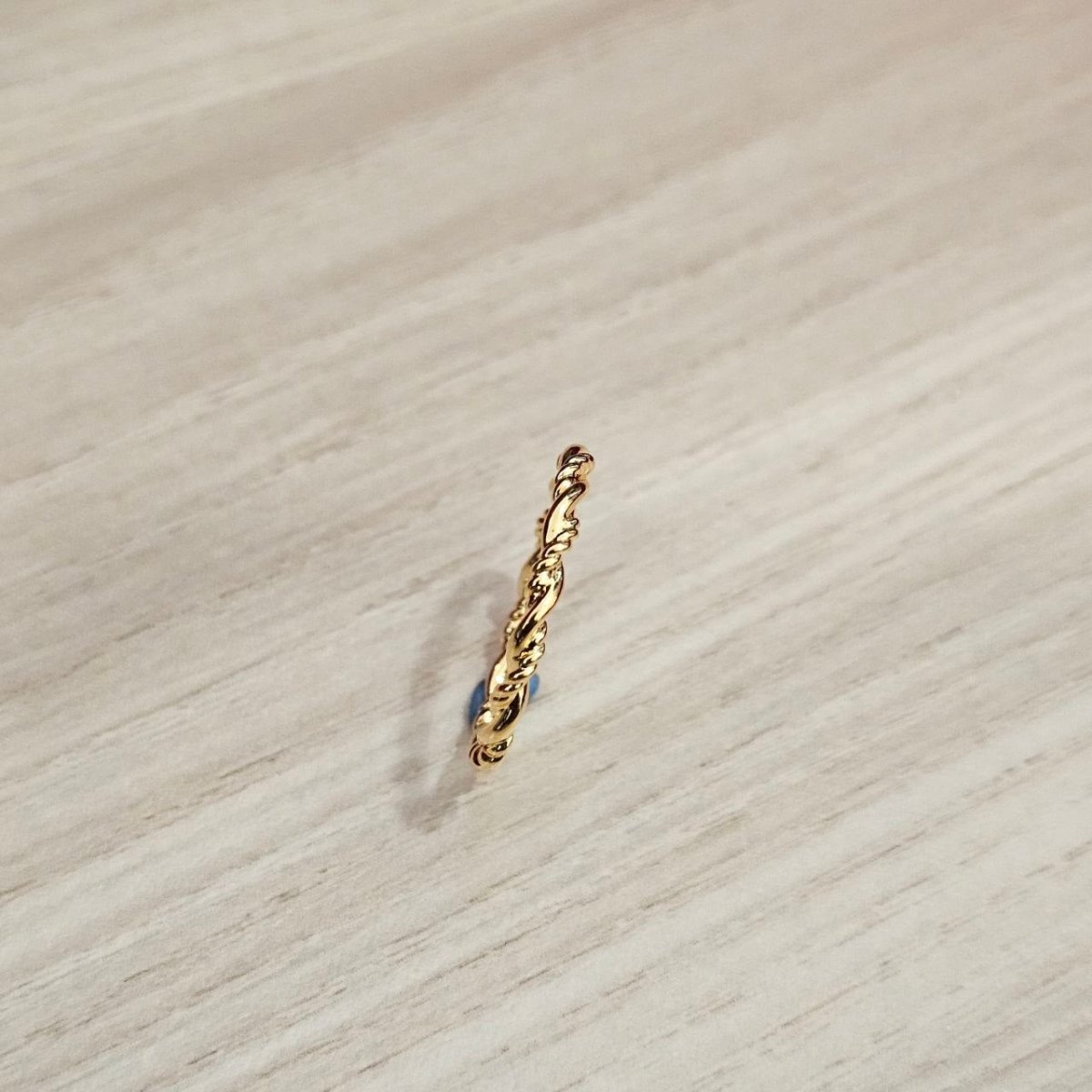 999 Gold Twisted Bead Ring Latest Design and Feather LightRingsBest Gold Shop