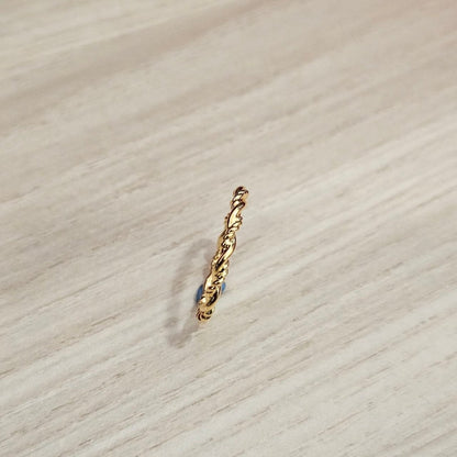 999 Gold Twisted Bead Ring Latest Design and Feather LightRingsBest Gold Shop