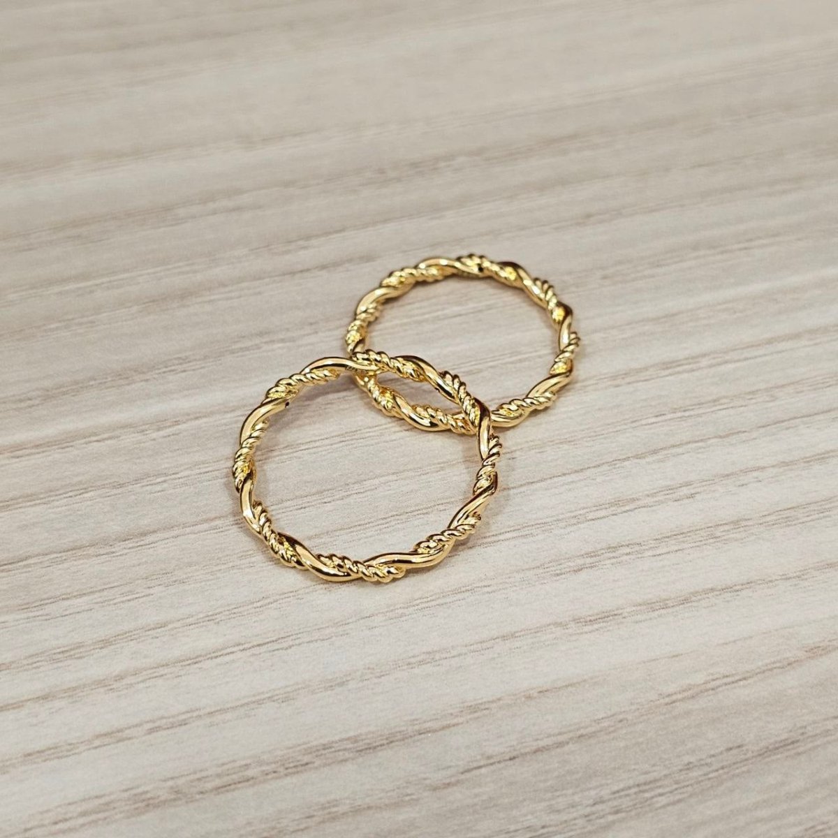 999 Gold Twisted Bead Ring Latest Design and Feather LightRingsBest Gold Shop