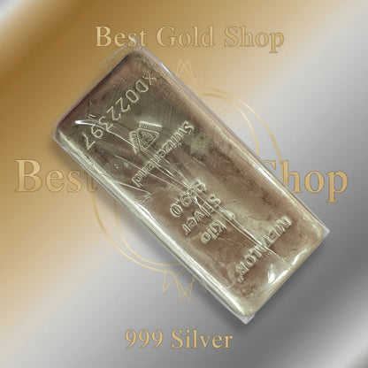 999 Silver Bar One KilogrambullionBest Gold Shop