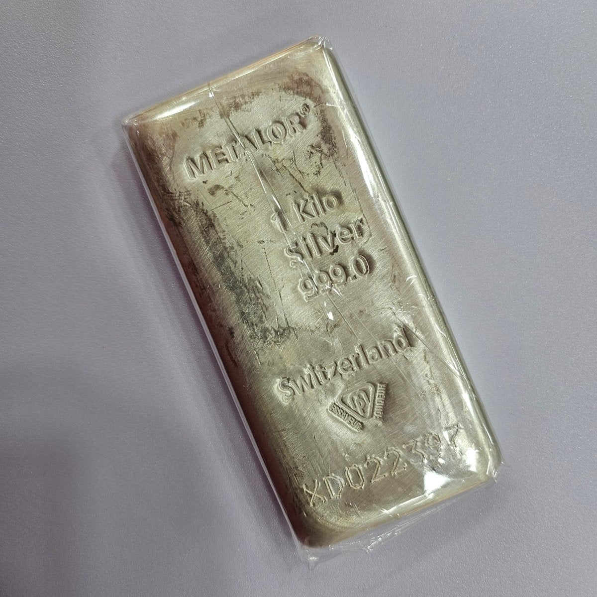 999 Silver Bar One KilogrambullionBest Gold Shop