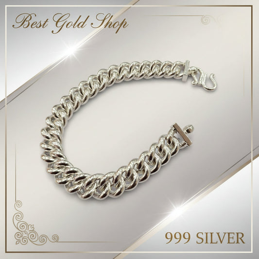 Bracelets24k Silver24k silver bracelet999 Silver