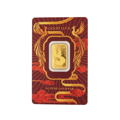999.9 Gold PAMP Suisse Assorted Gold Bars – 2.5g & 5gbullionBest Gold Shop