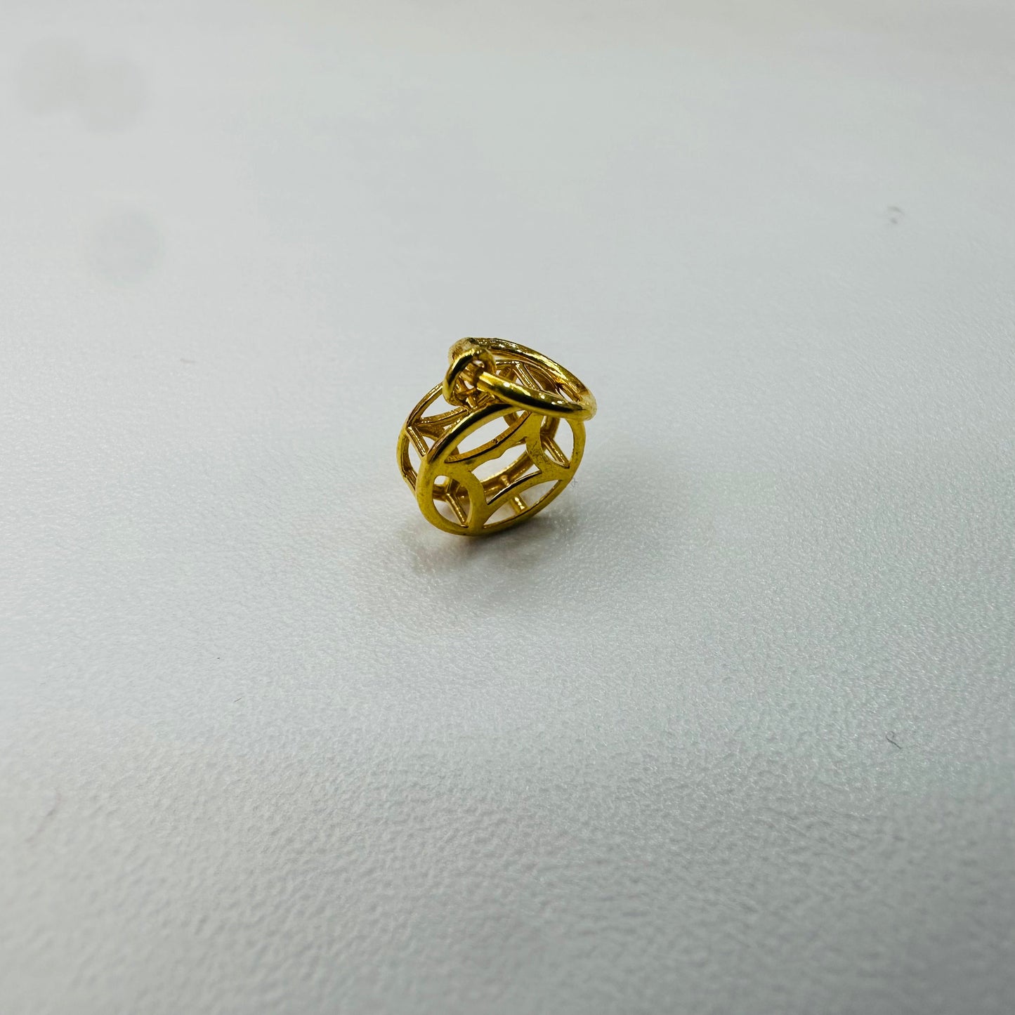 22k / 916 Gold Ancient Coin Pendant