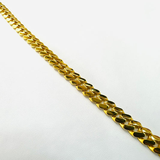 22k / 916 Gold Cowboy Bracelet by Best Gold Shop