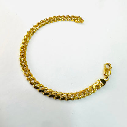 22k / 916 Gold Cowboy Bracelet by Best Gold Shop