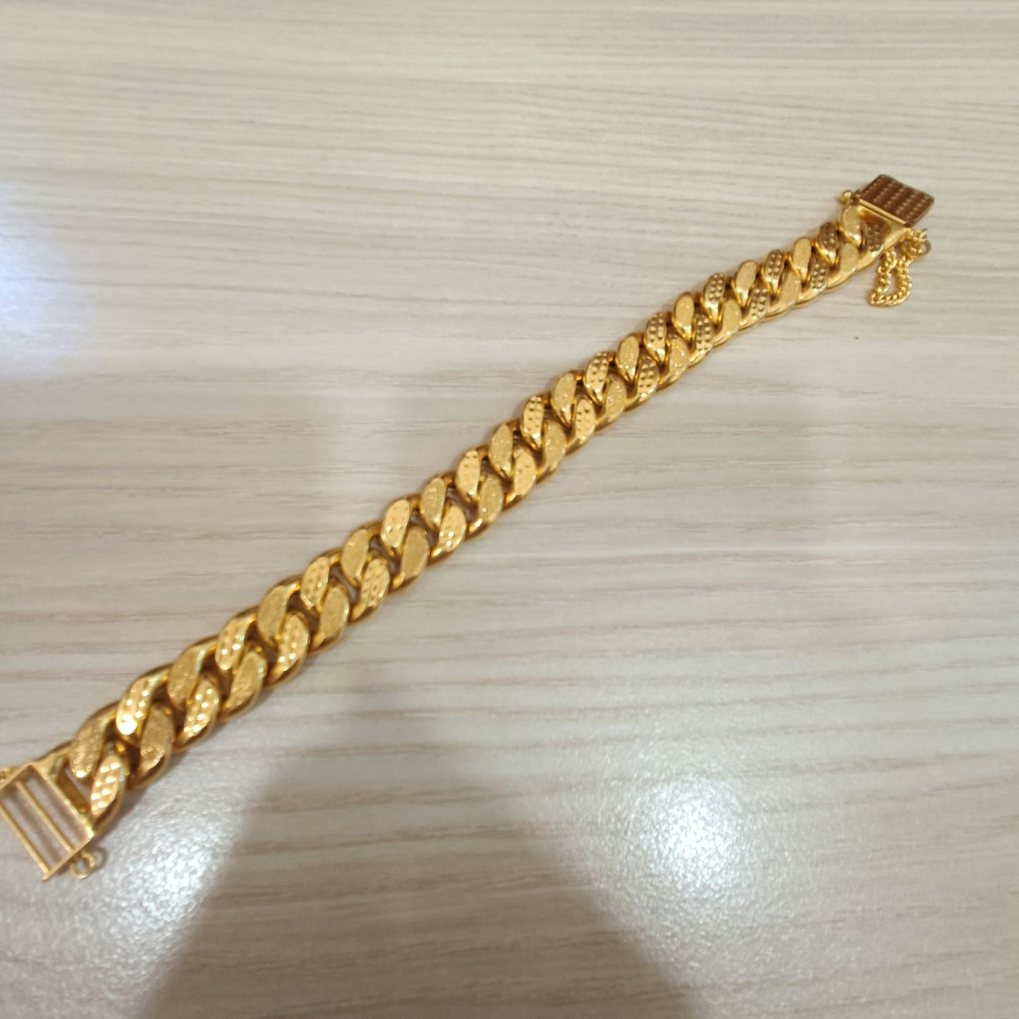916 Gold Milo Bracelet | Heavyweight 22K Statement Bracelet