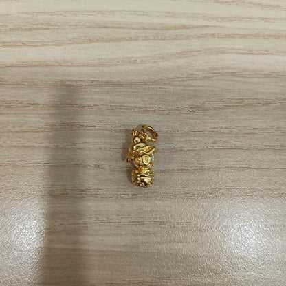 22K / 916 Gold Lightweight Pendants & Charms – 0.13g to 0.25g