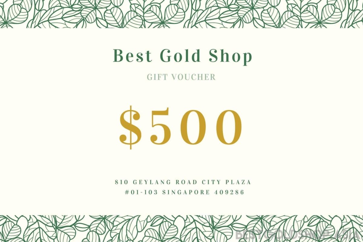 Best Gold Shop Gift Card - Best Gold Shop 22k gold 24k gold 916 gold gift card