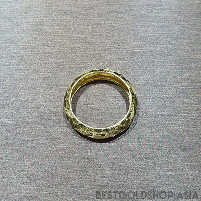 New Batch and design 22k / 916 Gold Hollow ring V2 - Best Gold Shop 22k gold 22k gold ring 916 gold 916 gold