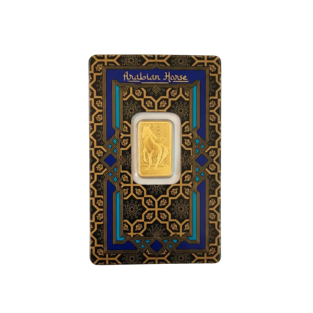 Lady Fortuna design on a PAMP Suisse 999.9 fine gold bar.