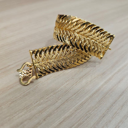 916 Gold Bracelet Duo Lipan Design