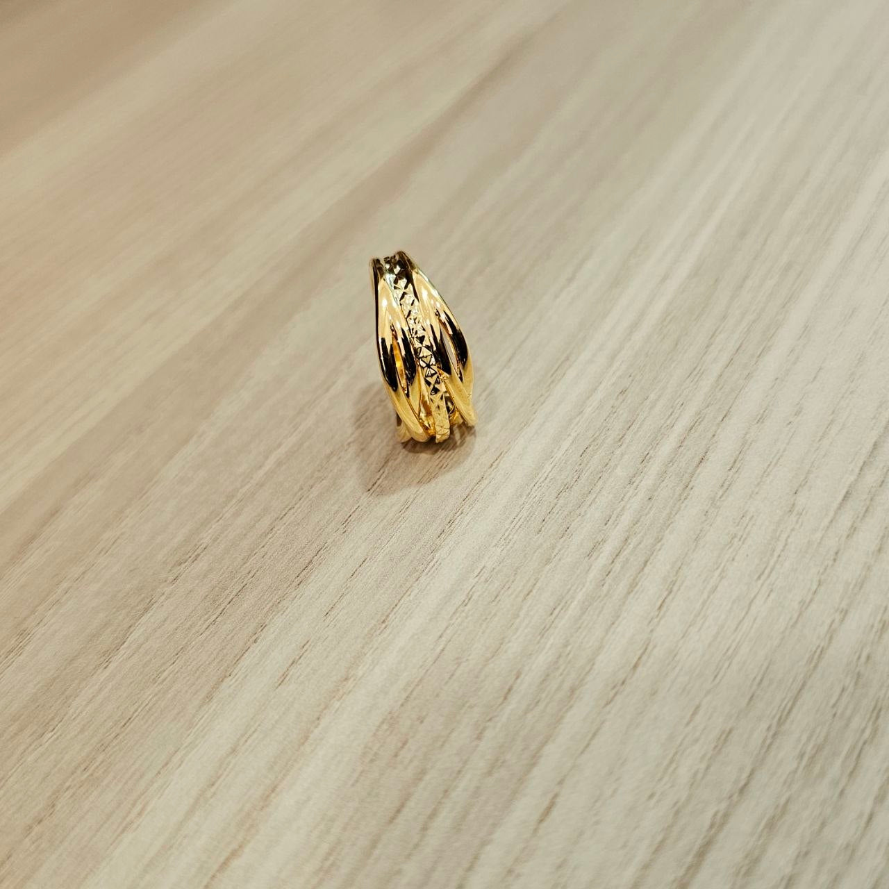 916 Gold Layer V3 Ring New Design Elegant
