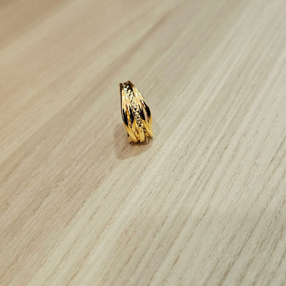 916 Gold Layer V3 Ring New Design Elegant