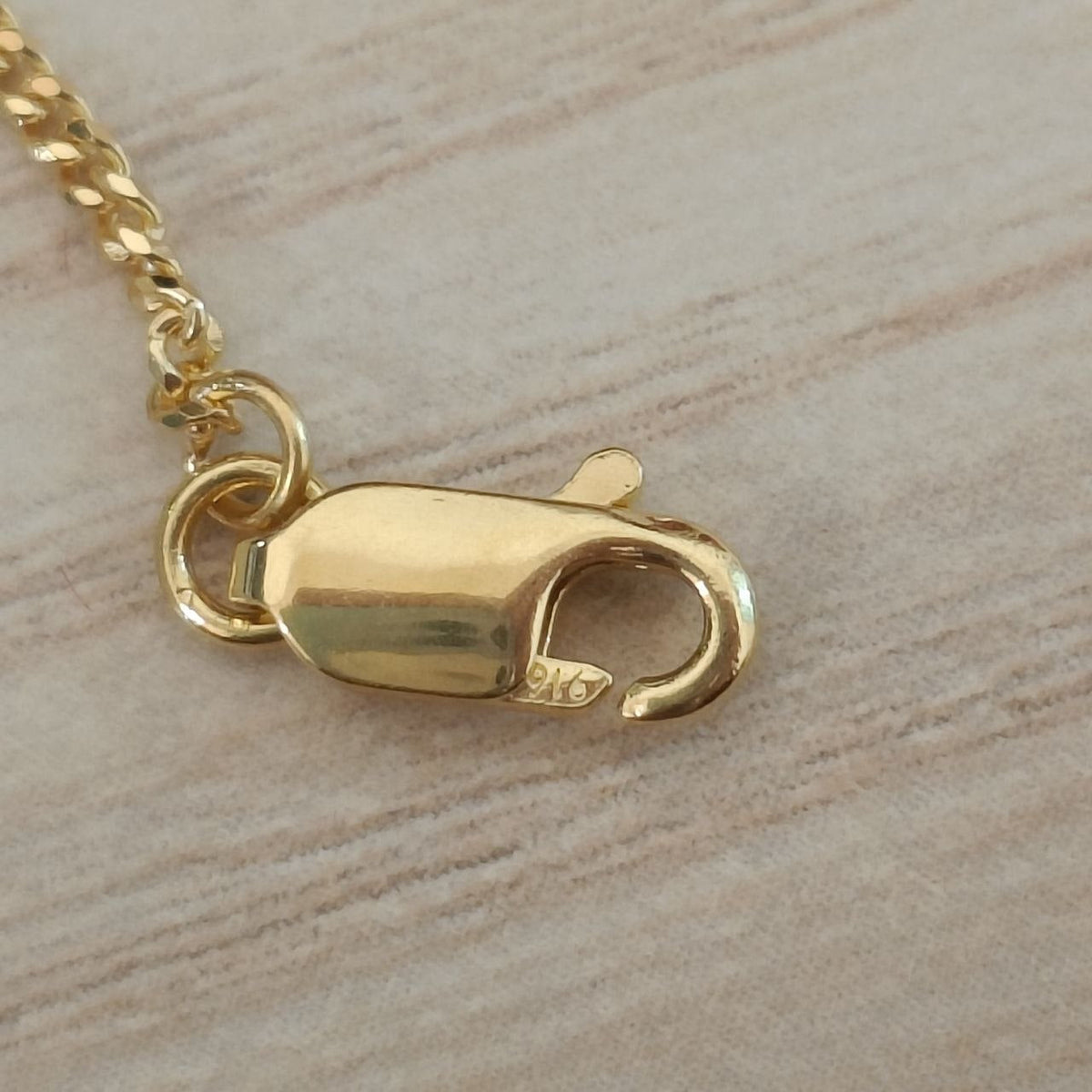 916 Gold Graduated Shiny Ball Bracelet | Elegant 22K Design