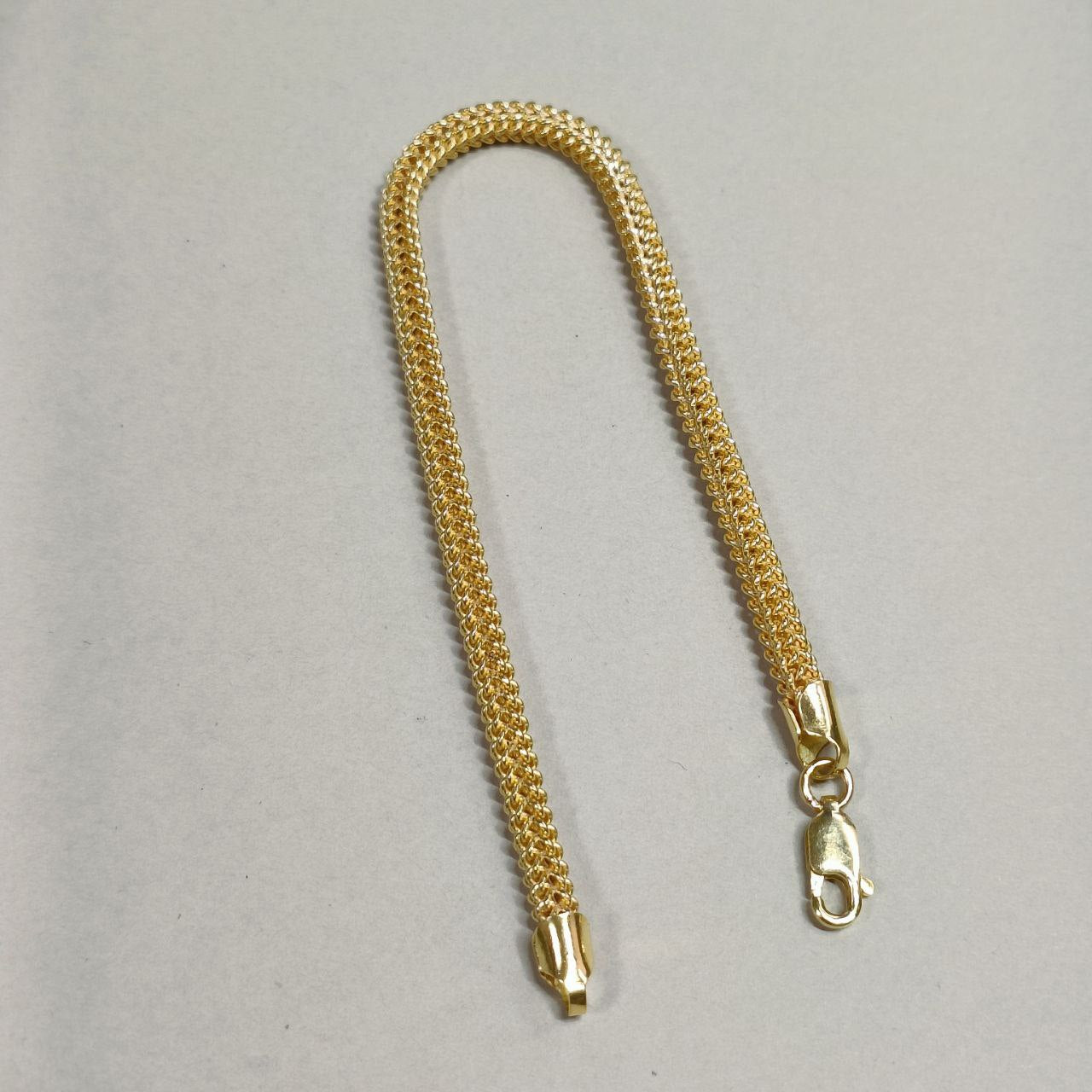 22k / 916 Gold Hollow Dragon Bracelet