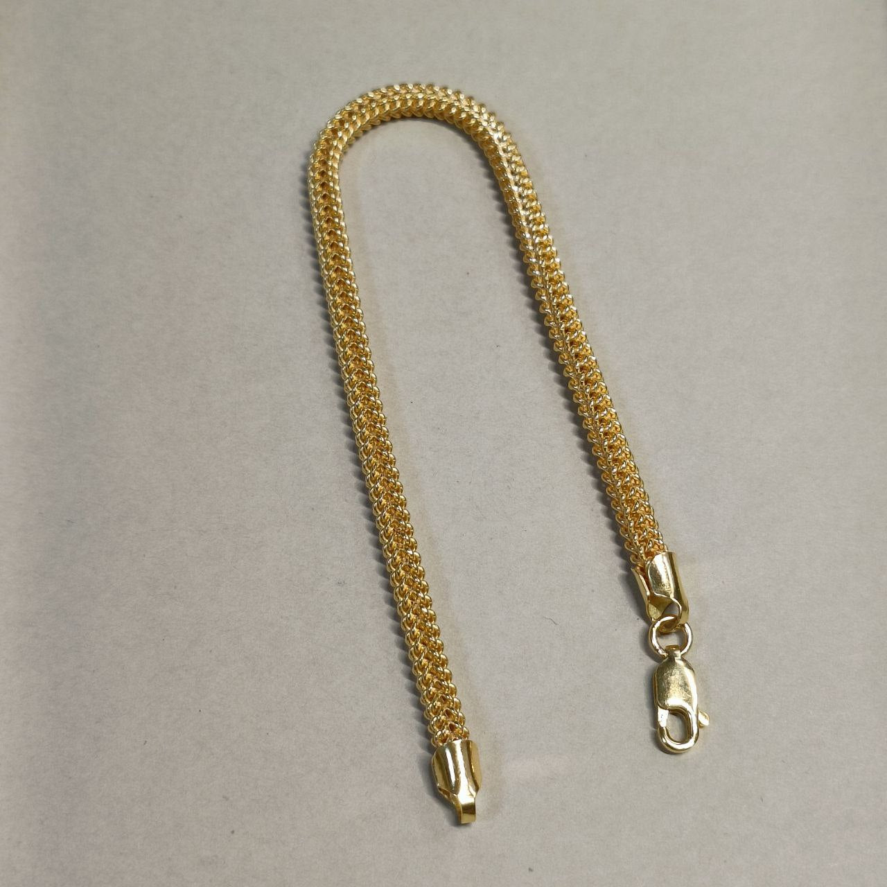 22k / 916 Gold Hollow Dragon Bracelet