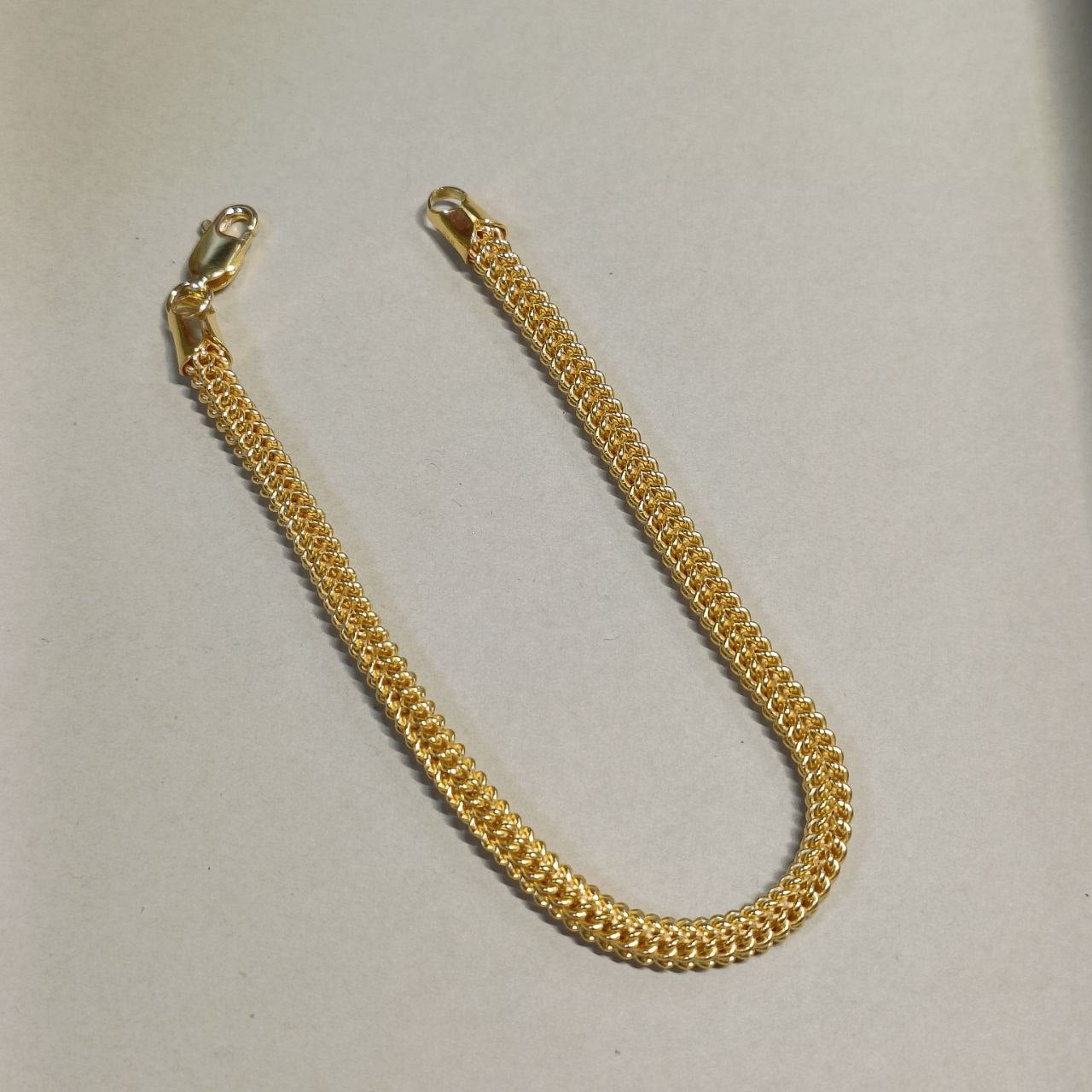 22k / 916 Gold Hollow Dragon Bracelet