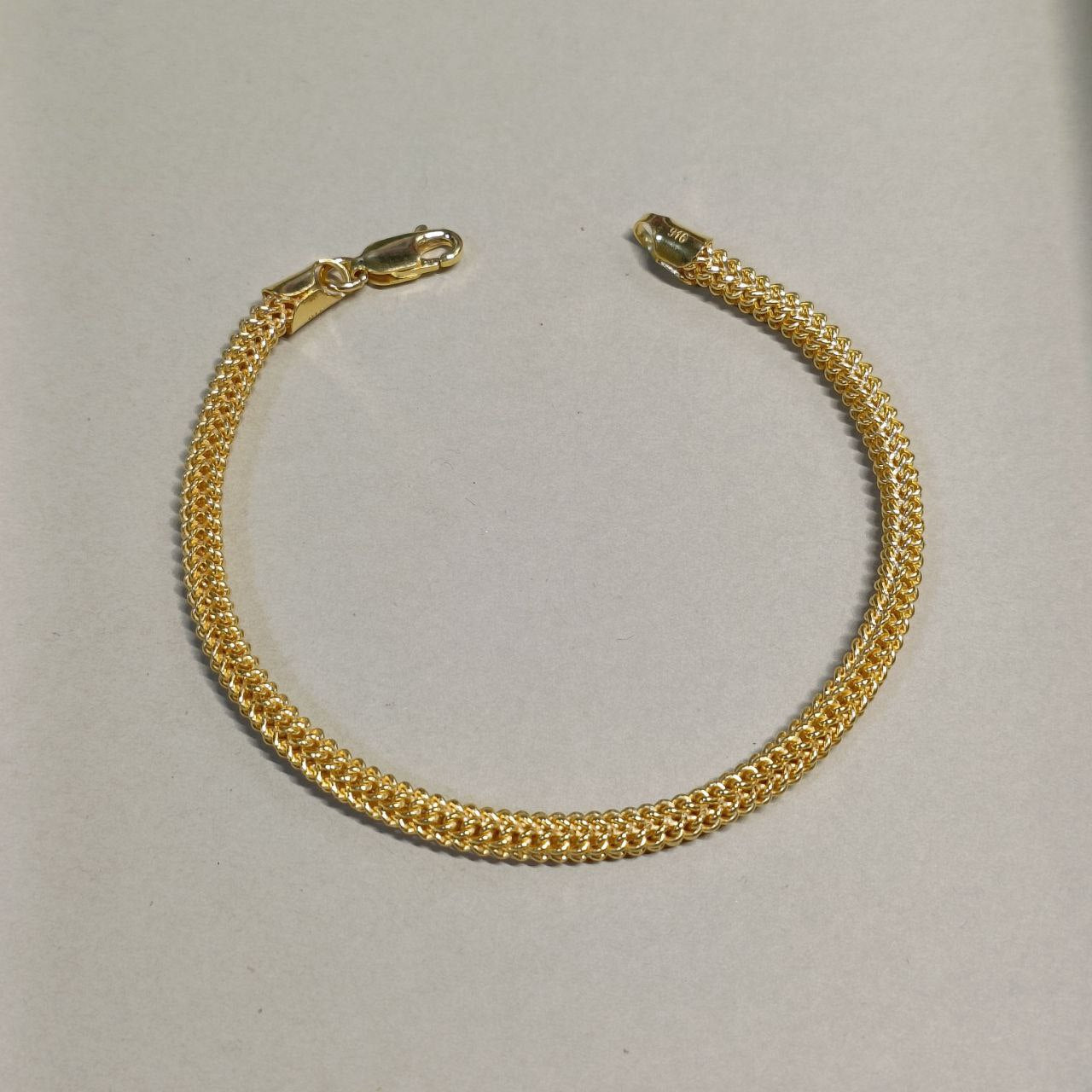22k / 916 Gold Hollow Dragon Bracelet