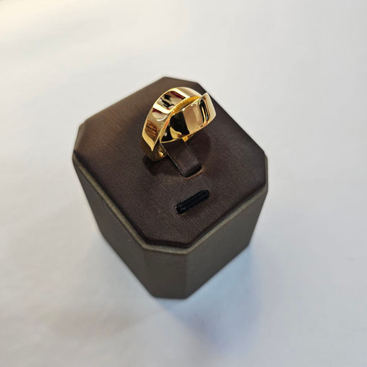 22k / 91g Gold Twist of Elegance Ring by Best Gold Shop