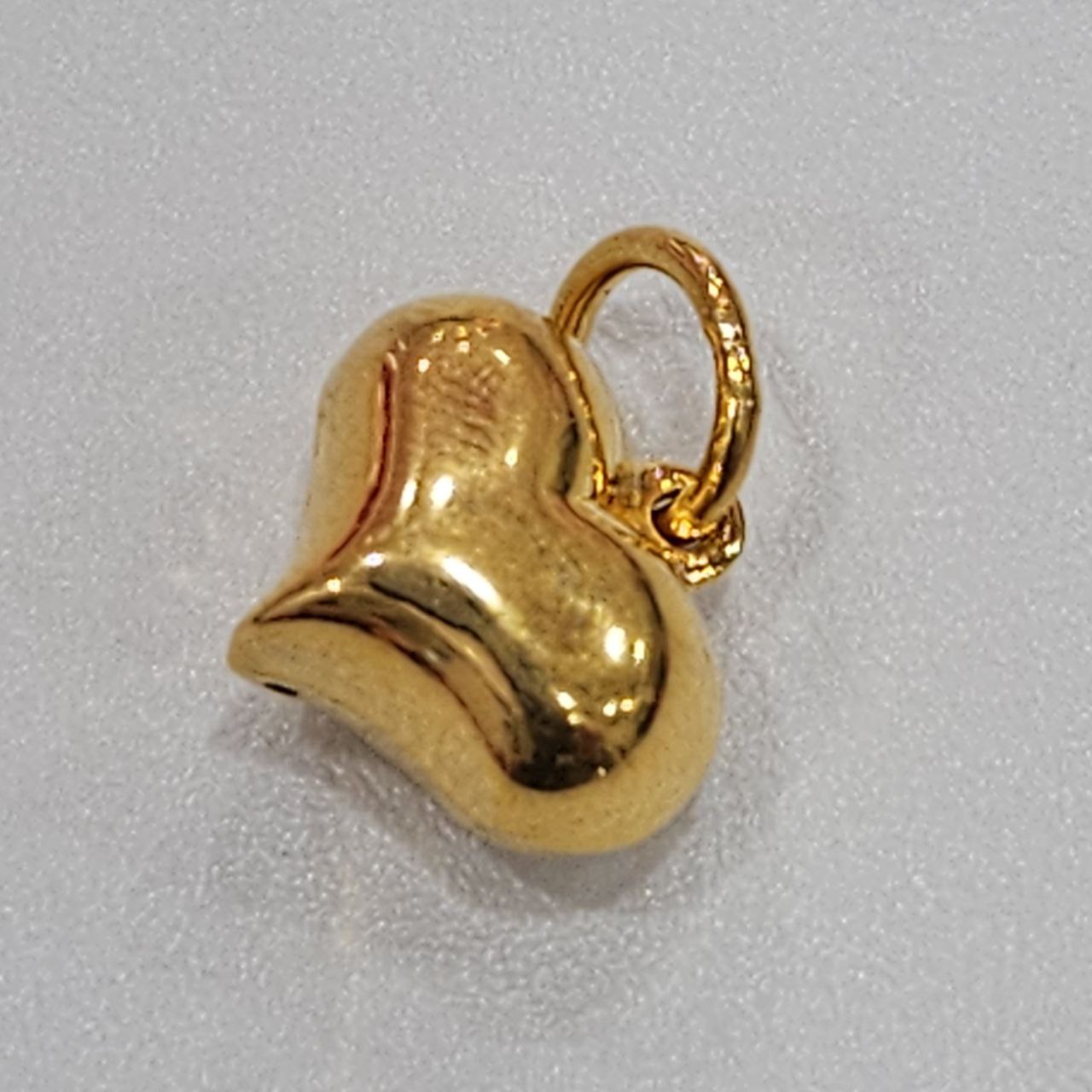 22k / 916 Gold Heart Necklace By Best Gold Shop