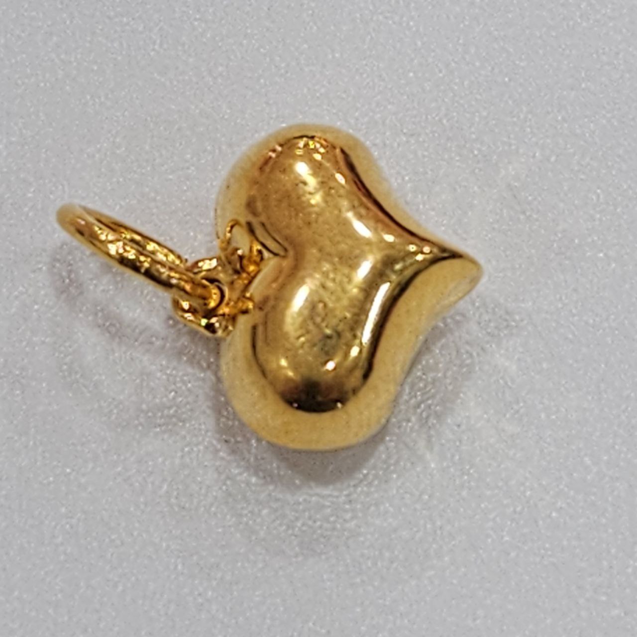 22k / 916 Gold Heart Necklace By Best Gold Shop