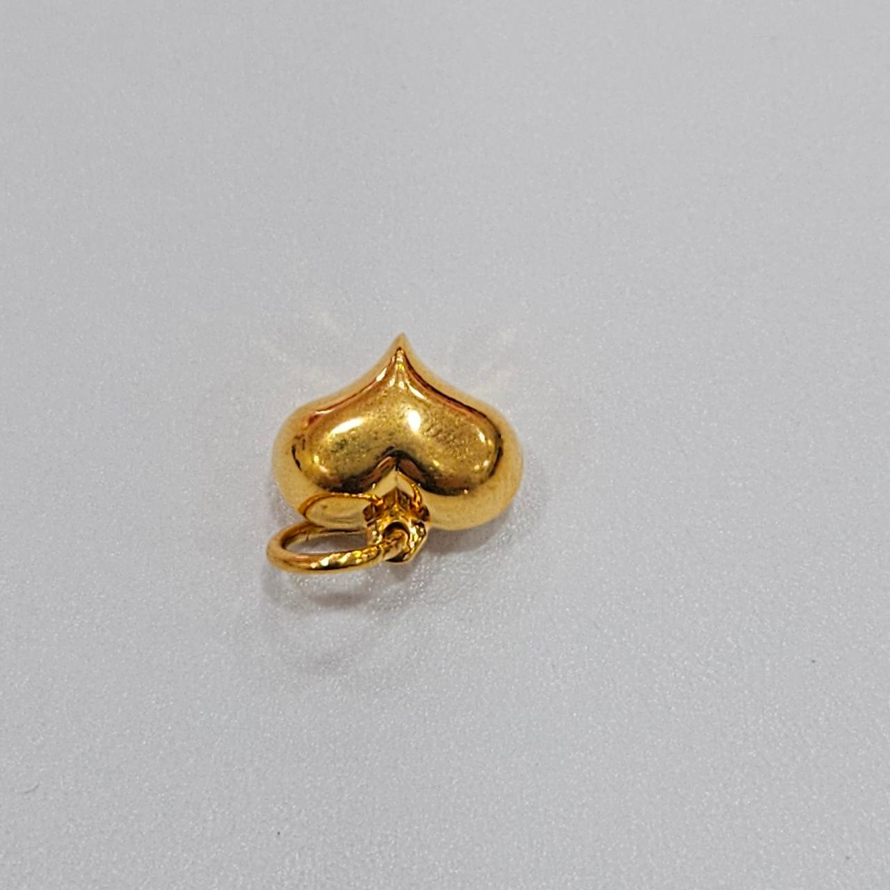 22k / 916 Gold Heart Necklace By Best Gold Shop