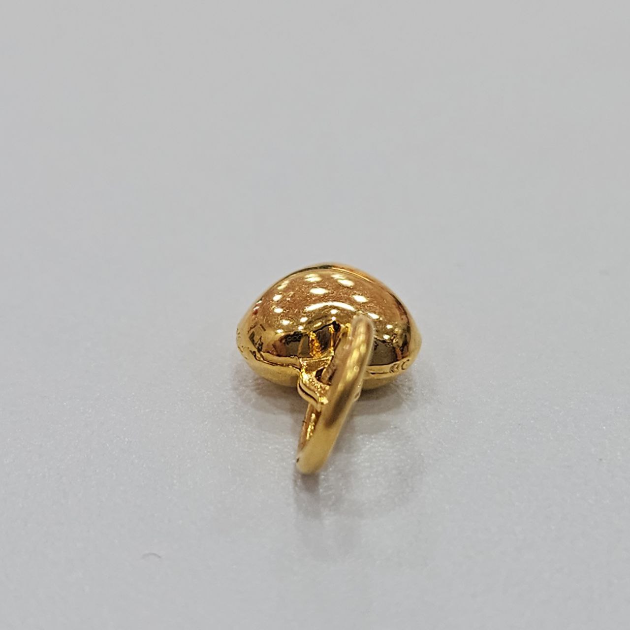 22k / 916 Gold Heart Necklace By Best Gold Shop