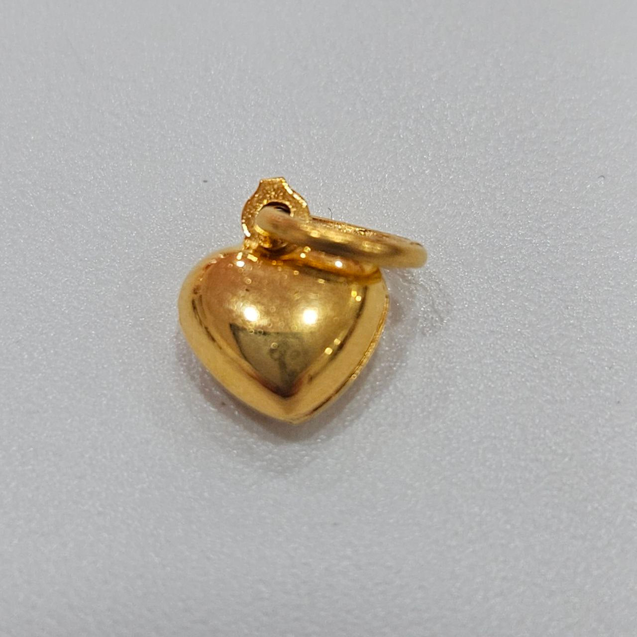 22k / 916 Gold Heart Necklace By Best Gold Shop