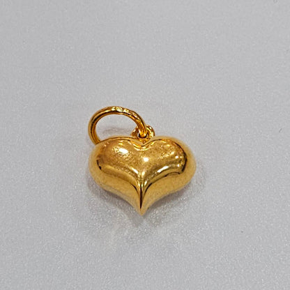 22k / 916 Gold Heart Necklace By Best Gold Shop