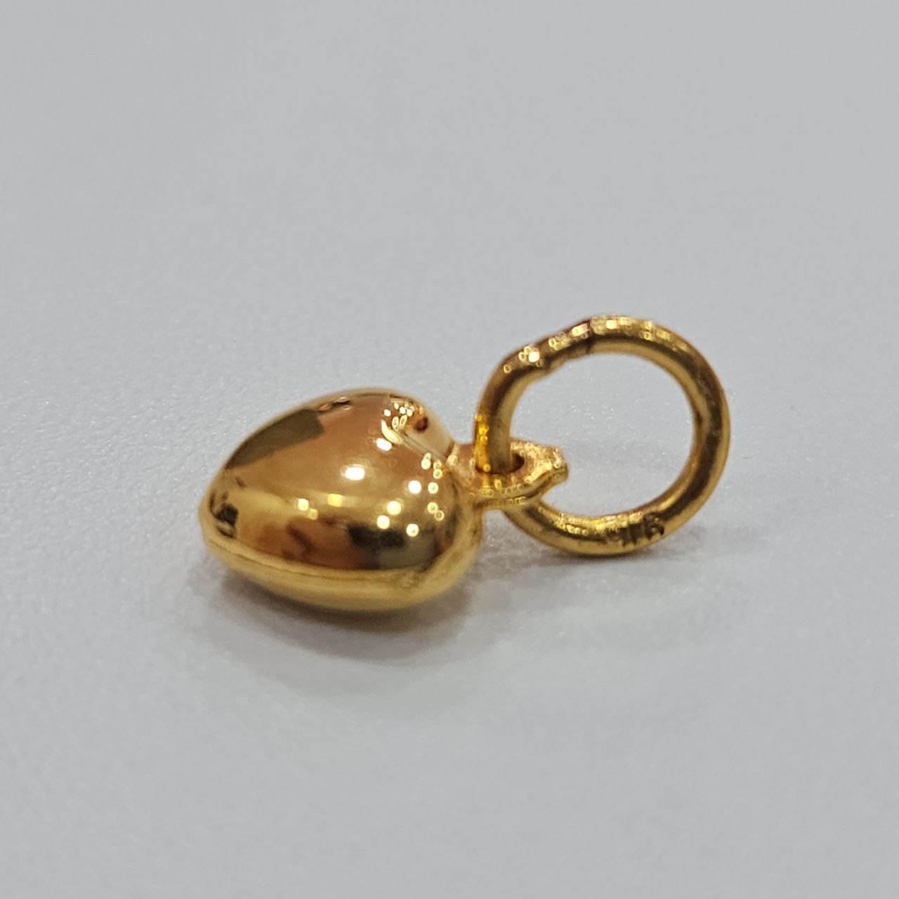 22k / 916 Gold Heart Necklace By Best Gold Shop