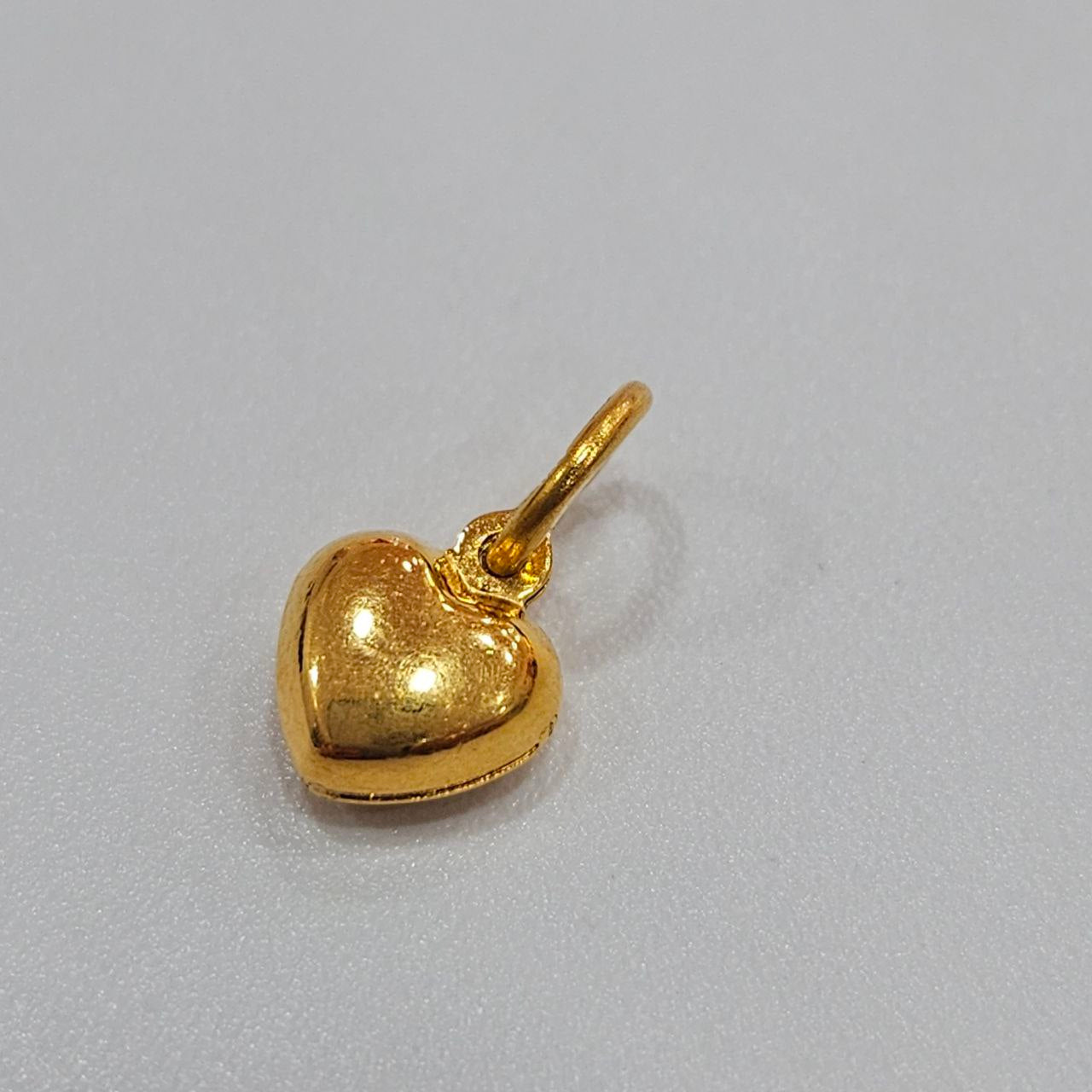 22k / 916 Gold Heart Necklace By Best Gold Shop