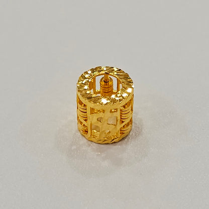 22k / 916 gold full abacus pendant / charms by Best Gold Shop