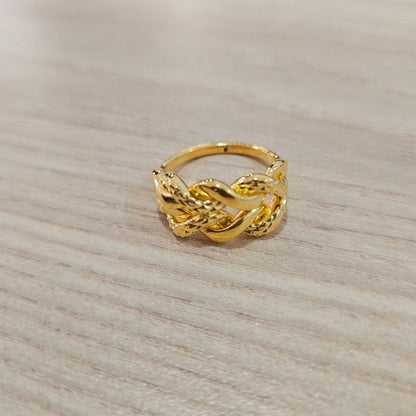 916 Gold Braided V2 - Full Gold
