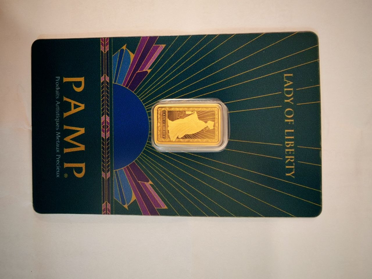 999.9 Gold PAMP Suisse Assorted Gold Bars – 2.5g & 5g
