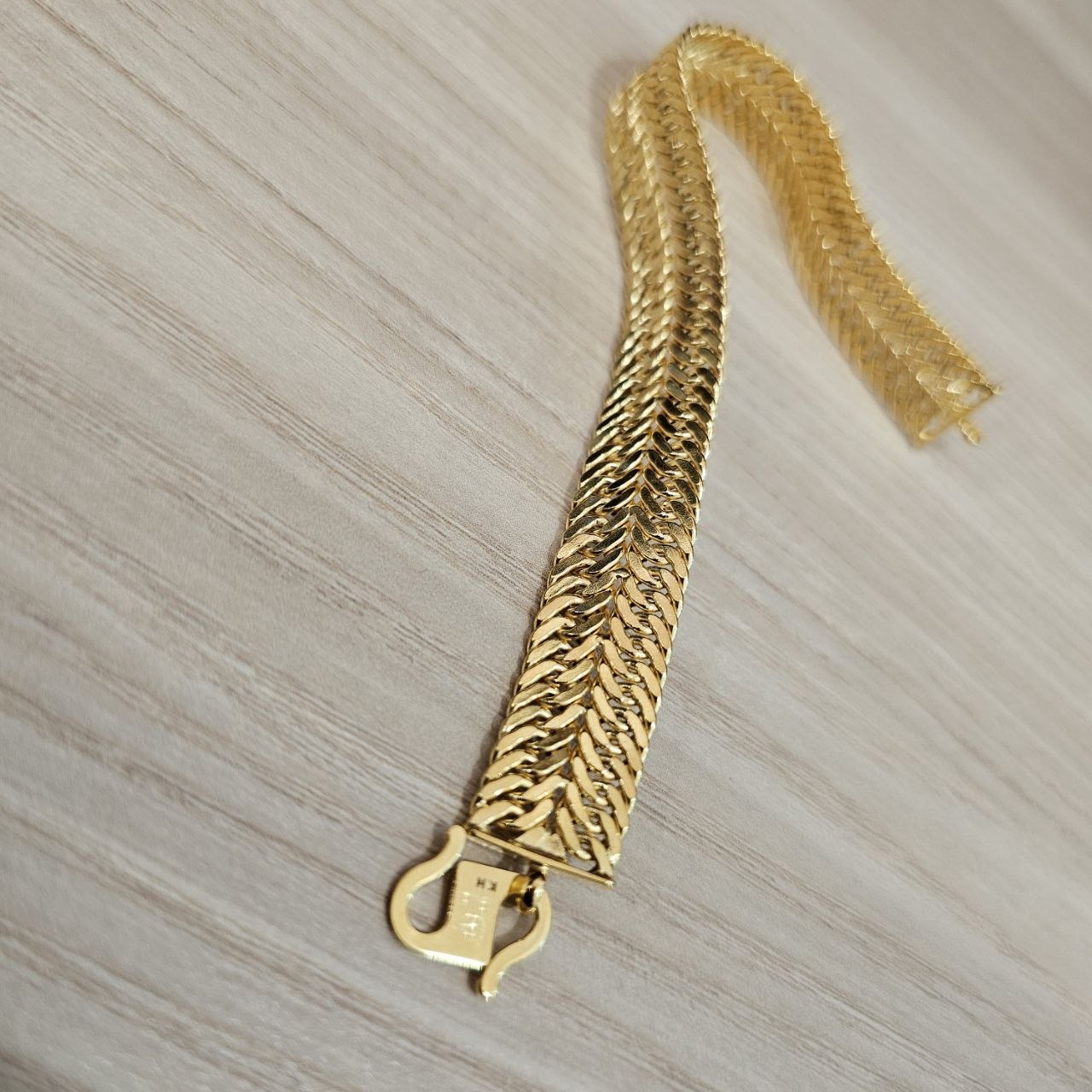 916 Gold Bracelet Duo Lipan Design